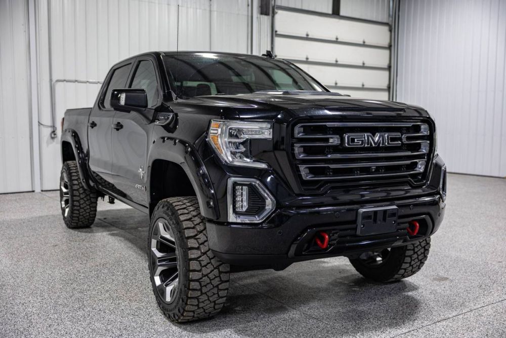 2020 GMC Sierra 1500 AT4 Black Widow 4WD - photo 7