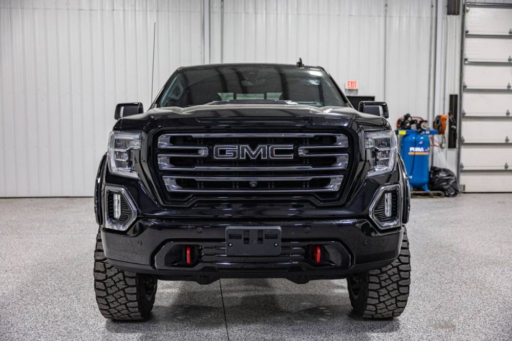 2020 GMC Sierra 1500 AT4 Black Widow 4WD - photo 8