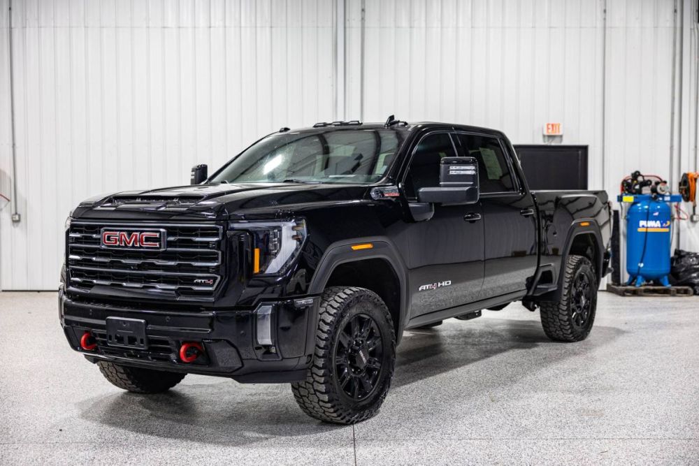 2024 GMC Sierra 2500HD AT4 4WD - photo 1