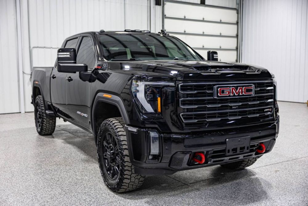 2024 GMC Sierra 2500HD AT4 4WD - photo 7