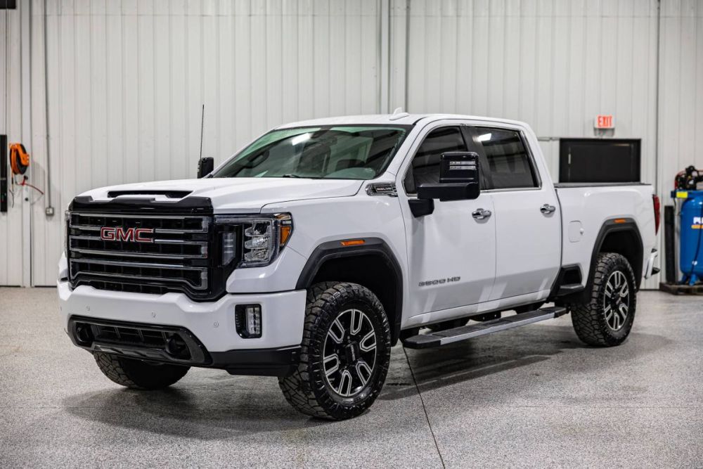 2021 GMC Sierra 2500HD SLT 4WD - photo 1