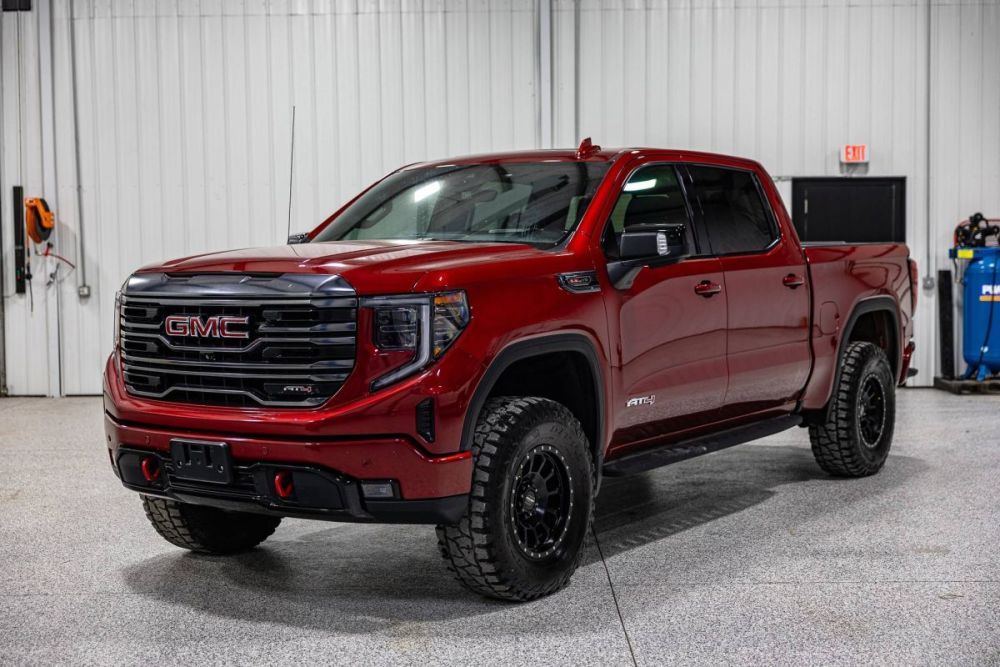 2023 GMC Sierra 1500 AT4 4WD - photo 1