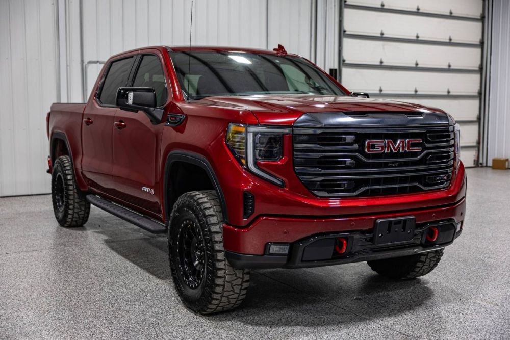 2023 GMC Sierra 1500 AT4 4WD - photo 7