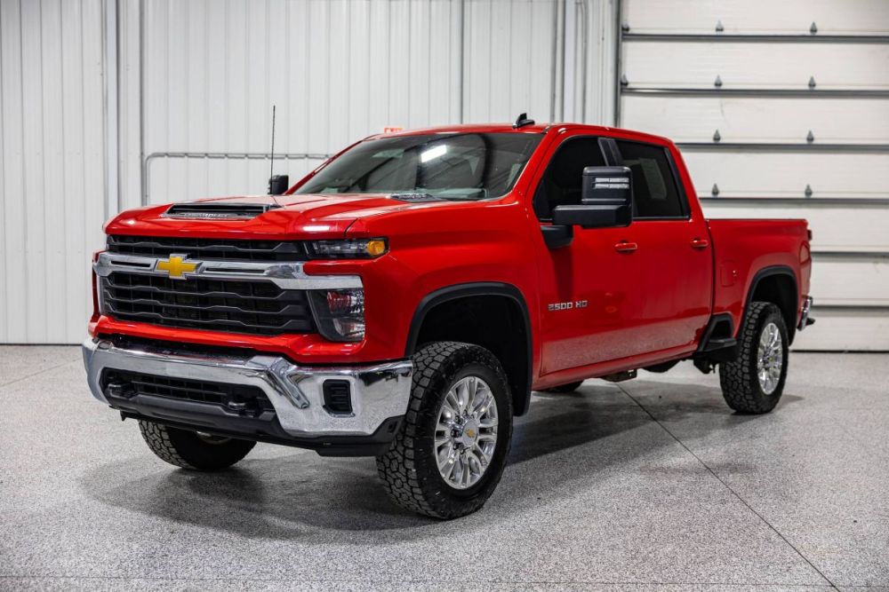 2024 Chevrolet Silverado 2500HD LT 4WD - photo 1