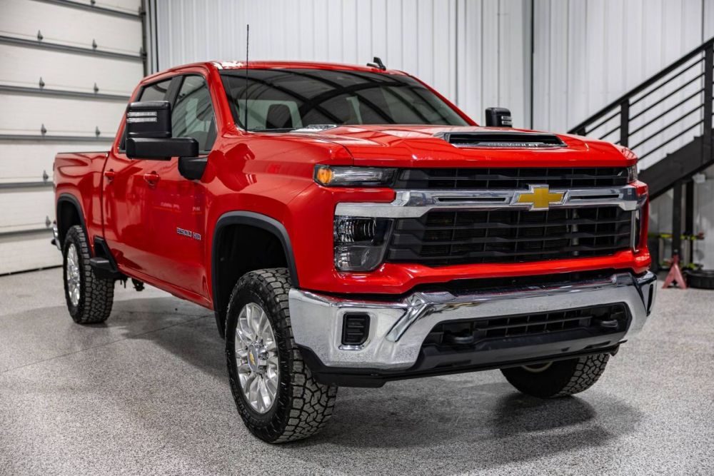 2024 Chevrolet Silverado 2500HD LT 4WD - photo 6