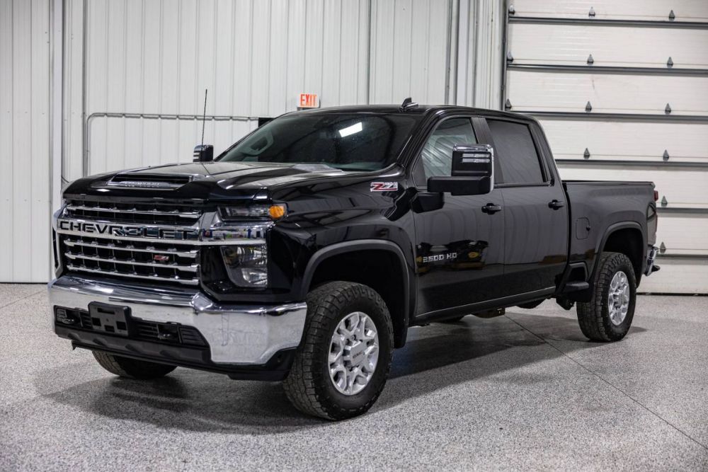 2022 Chevrolet Silverado 2500HD LT 4WD - photo 1