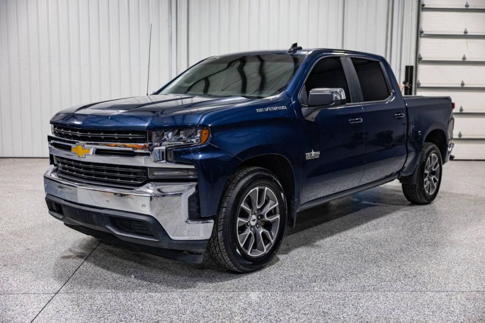 2019 Chevrolet Silverado 1500 LT RWD - photo 1