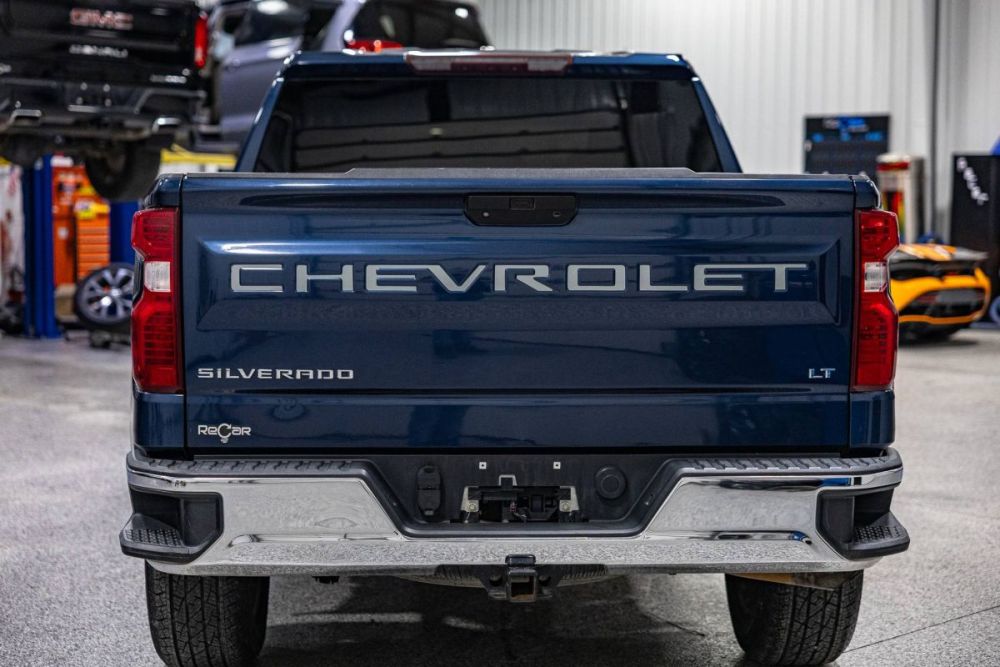 2019 Chevrolet Silverado 1500 LT RWD - photo 4