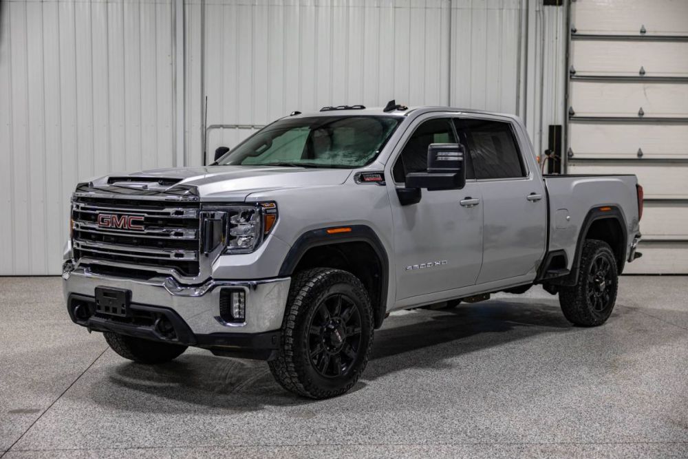 2022 GMC Sierra 3500HD K3500 SLE 4WD - photo 1