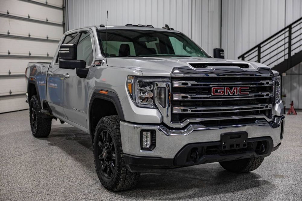 2022 GMC Sierra 3500HD K3500 SLE 4WD - photo 6