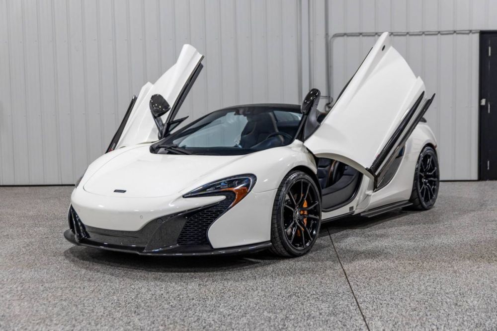 2016 McLaren 650S Spider - photo 1