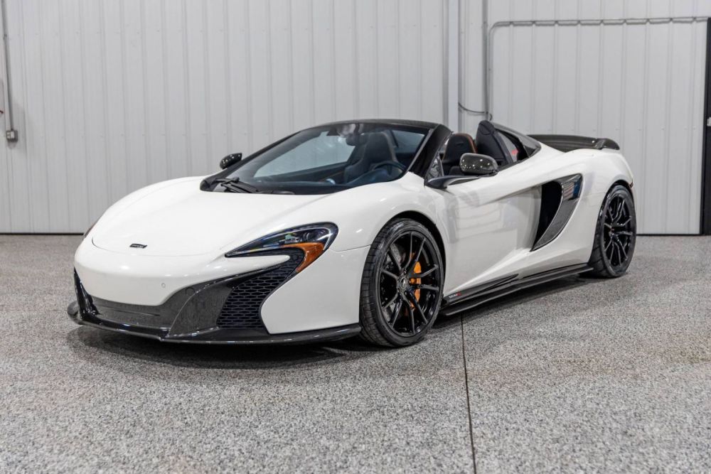 2016 McLaren 650S Spider - photo 2