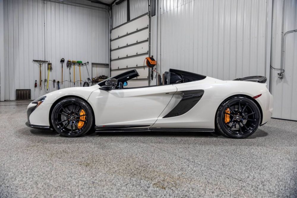 2016 McLaren 650S Spider - photo 3