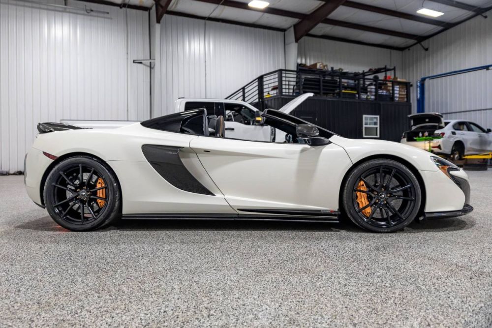 2016 McLaren 650S Spider - photo 7