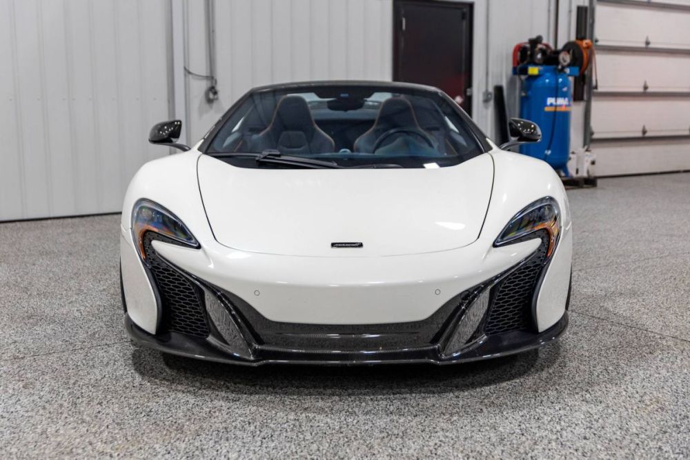 2016 McLaren 650S Spider - photo 8