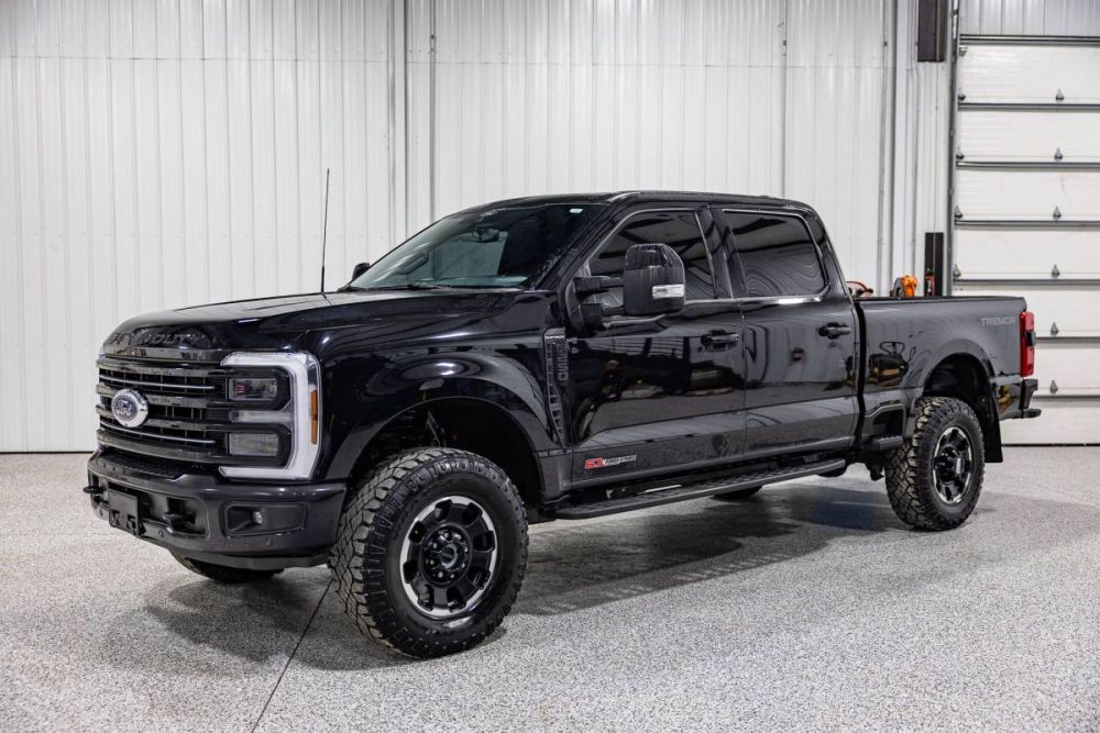 2025 Ford F-250 Super Duty Platinum 4WD - photo 1