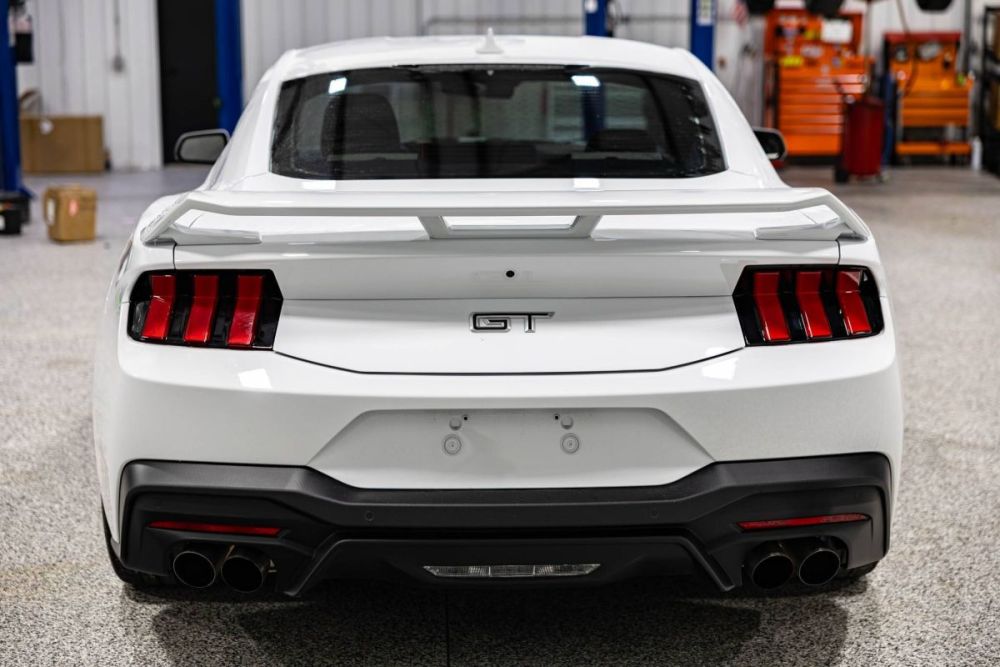 2025 Ford Mustang GT Coupe Premium - photo 4