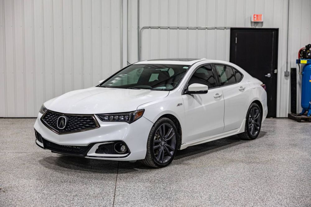 2018 Acura TLX Tech+A/TCH+AR AWD - photo 1