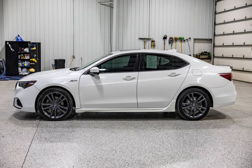 2018 Acura TLX Tech+A/TCH+AR AWD - photo 2