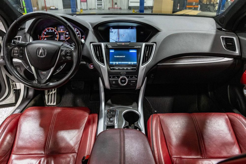 2018 Acura TLX Tech+A/TCH+AR AWD - photo 14
