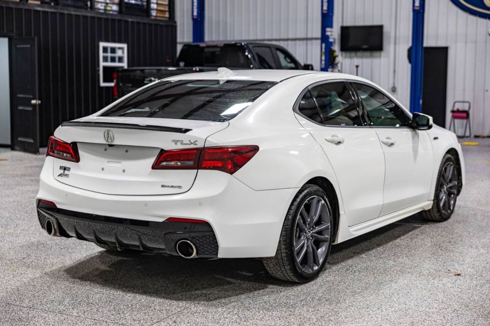 2018 Acura TLX Tech+A/TCH+AR AWD - photo 3