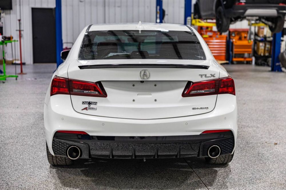 2018 Acura TLX Tech+A/TCH+AR AWD - photo 4