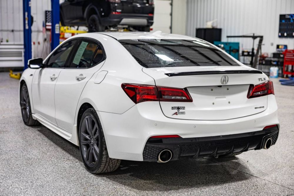 2018 Acura TLX Tech+A/TCH+AR AWD - photo 5