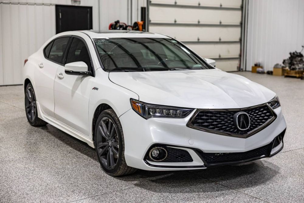 2018 Acura TLX Tech+A/TCH+AR AWD - photo 7