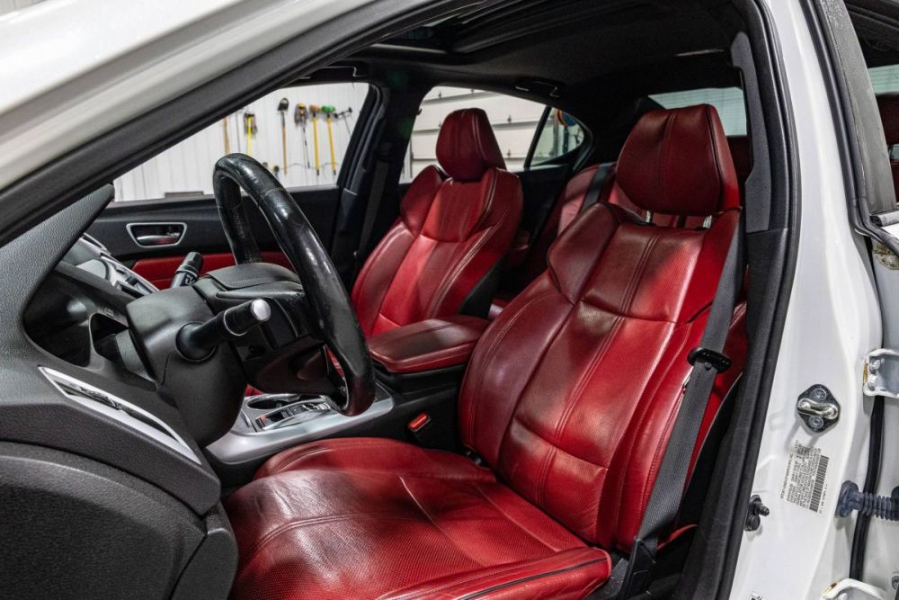 2018 Acura TLX Tech+A/TCH+AR AWD - photo 9