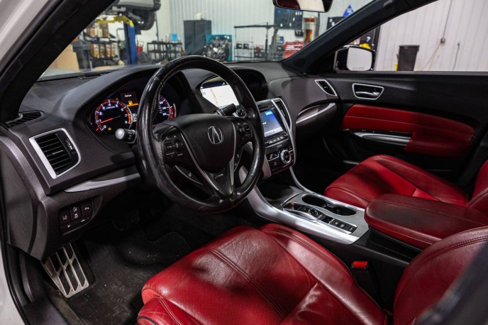 2018 Acura TLX Tech+A/TCH+AR AWD - photo 10