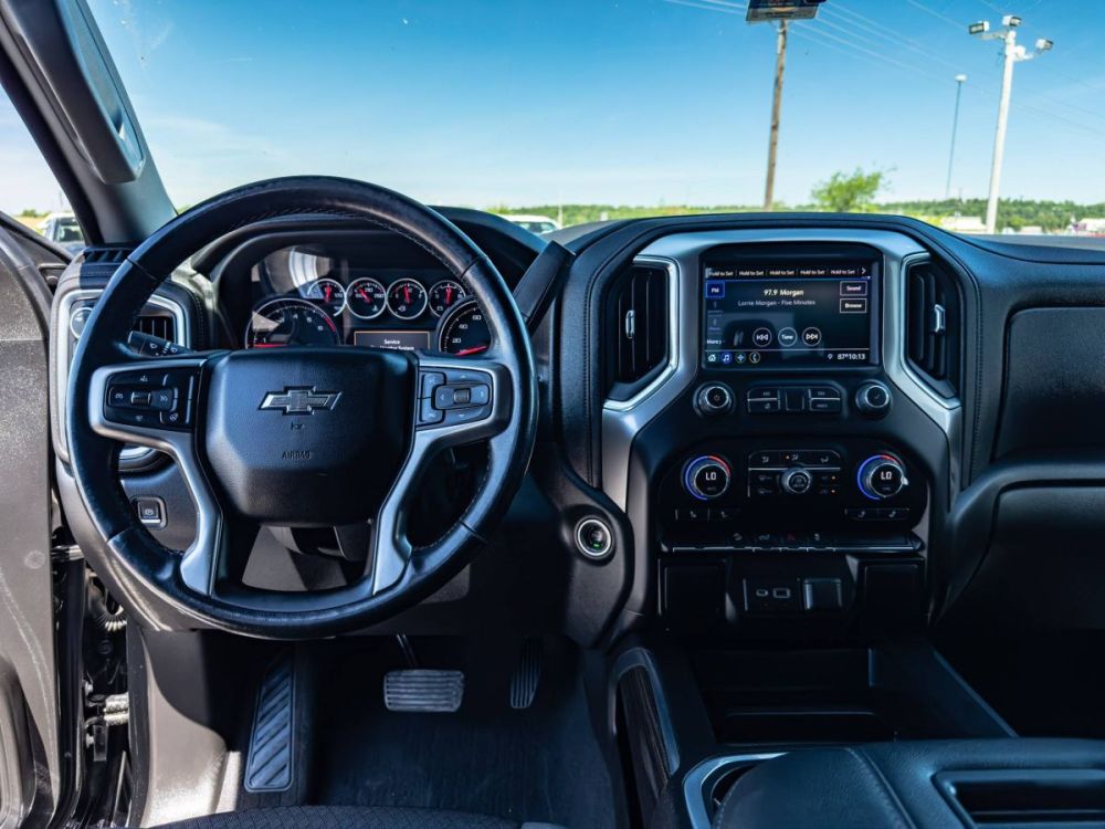 2021 Chevrolet Silverado 1500 LT Trail Boss 4WD - photo 10