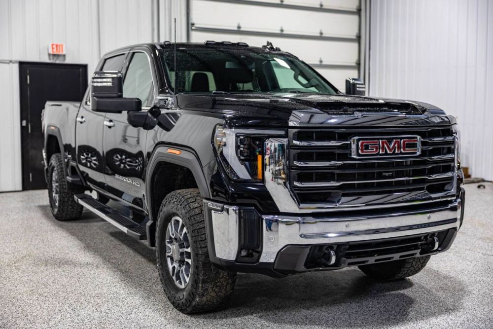 2024 GMC Sierra 2500HD SLT 4WD - photo 7