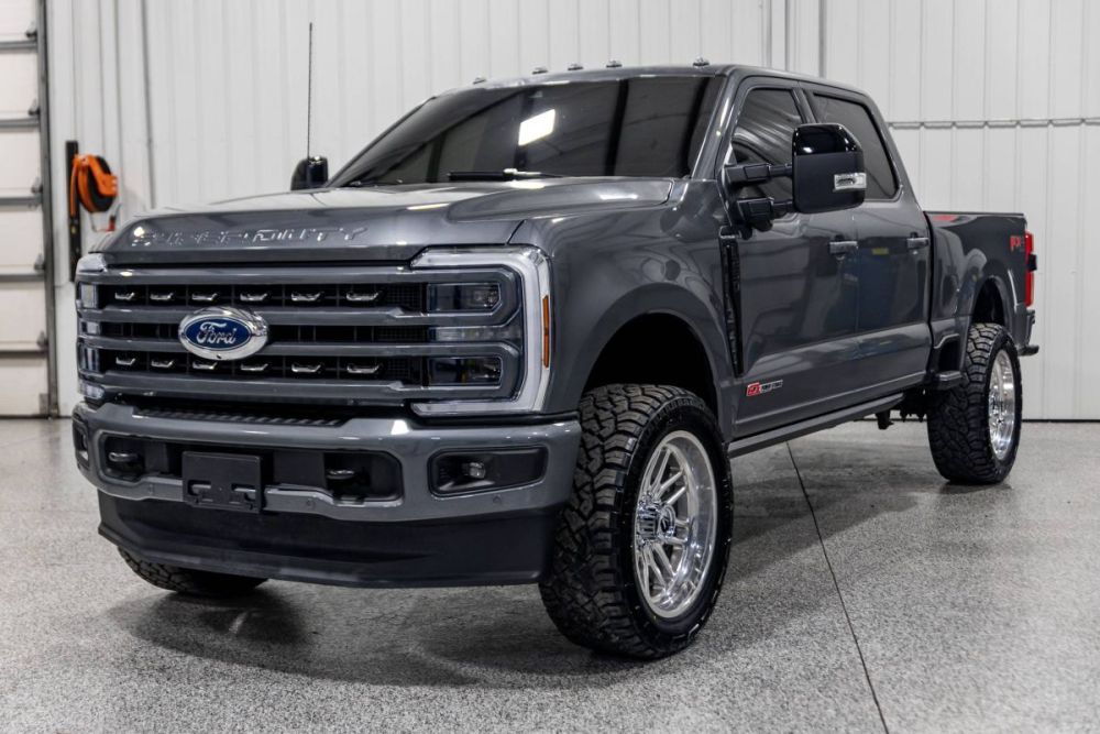 2026 Ford F-250 Super Duty Platinum 4WD - photo 1