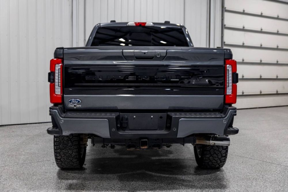 2026 Ford F-250 Super Duty Platinum 4WD - photo 4