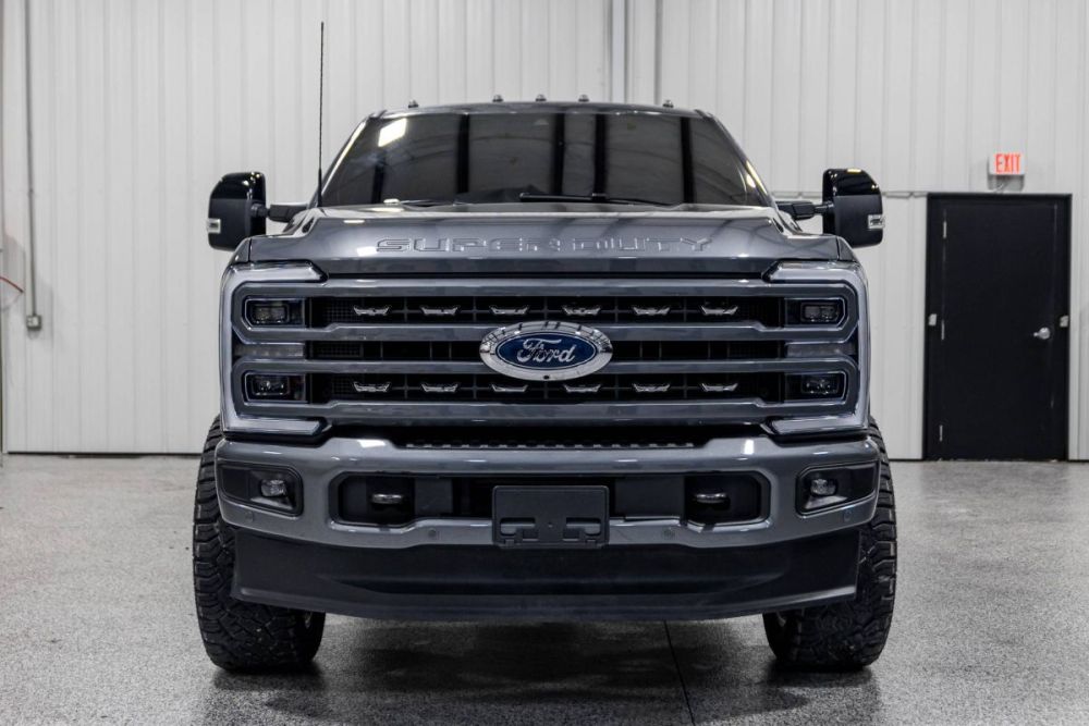 2026 Ford F-250 Super Duty Platinum 4WD - photo 9