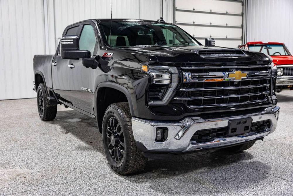 2024 Chevrolet Silverado 2500HD LTZ 4WD - photo 7