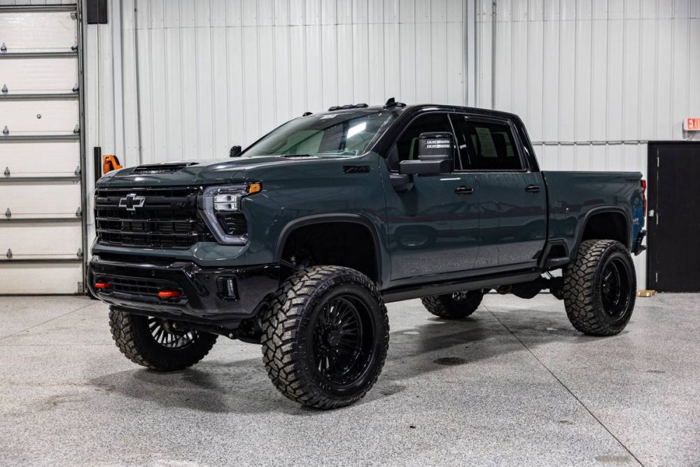 2026 Chevrolet Silverado 2500HD LTZ 4WD - photo 1