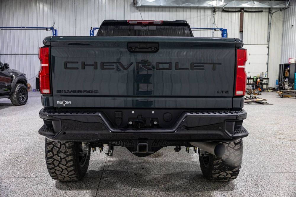 2026 Chevrolet Silverado 2500HD LTZ 4WD - photo 4