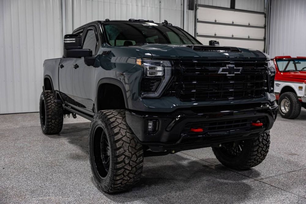2026 Chevrolet Silverado 2500HD LTZ 4WD - photo 7