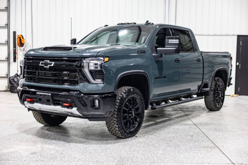 2026 Chevrolet Silverado 2500HD LTZ 4WD - photo 1