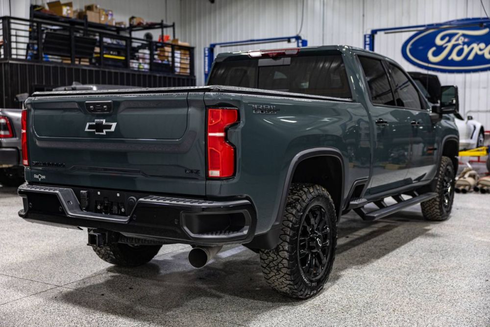 2026 Chevrolet Silverado 2500HD LTZ 4WD - photo 5