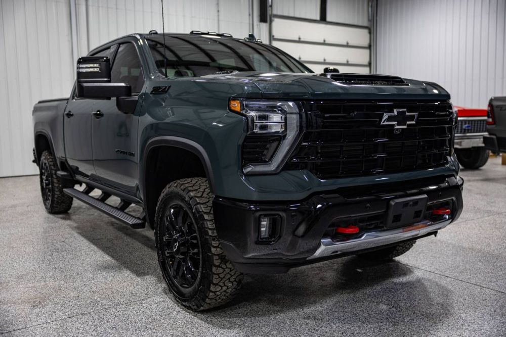 2026 Chevrolet Silverado 2500HD LTZ 4WD - photo 7