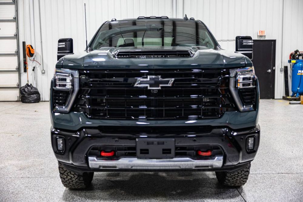 2026 Chevrolet Silverado 2500HD LTZ 4WD - photo 8