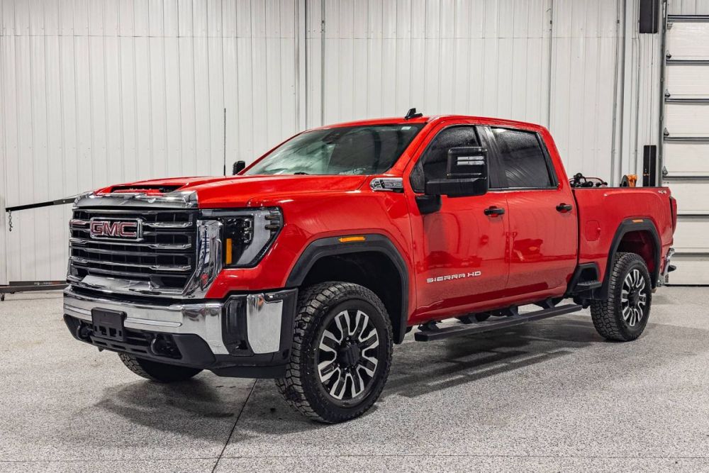 2024 GMC Sierra 2500HD PRO 4WD - photo 1