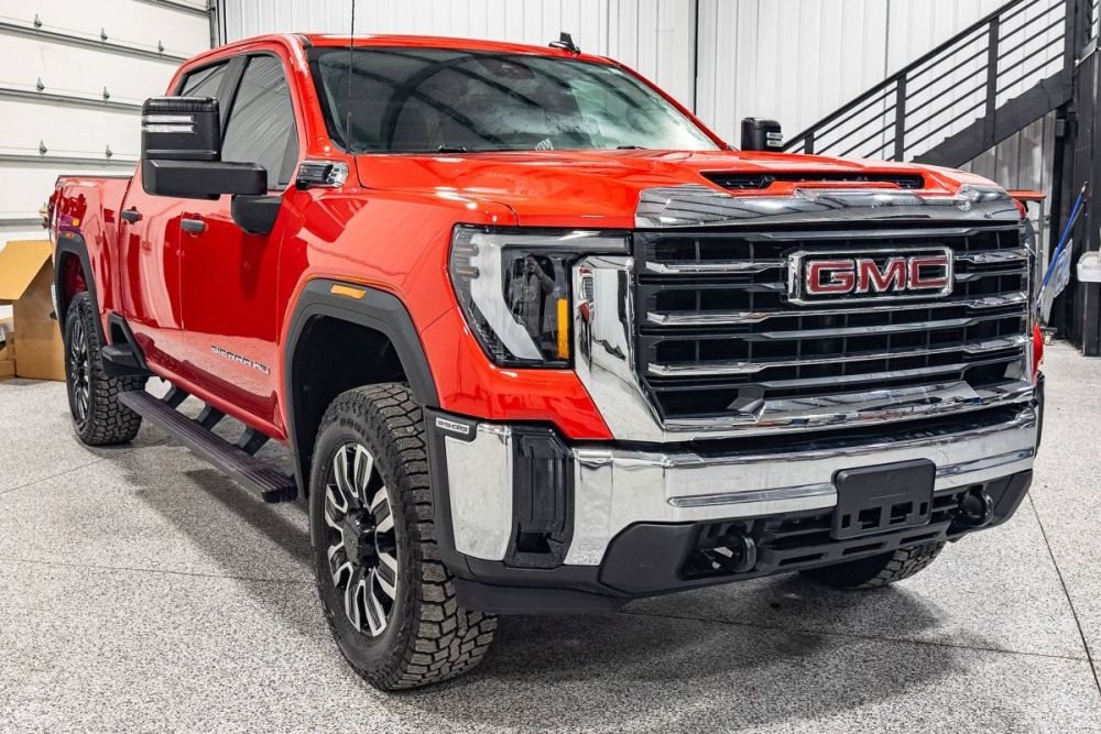 2024 GMC Sierra 2500HD PRO 4WD - photo 7