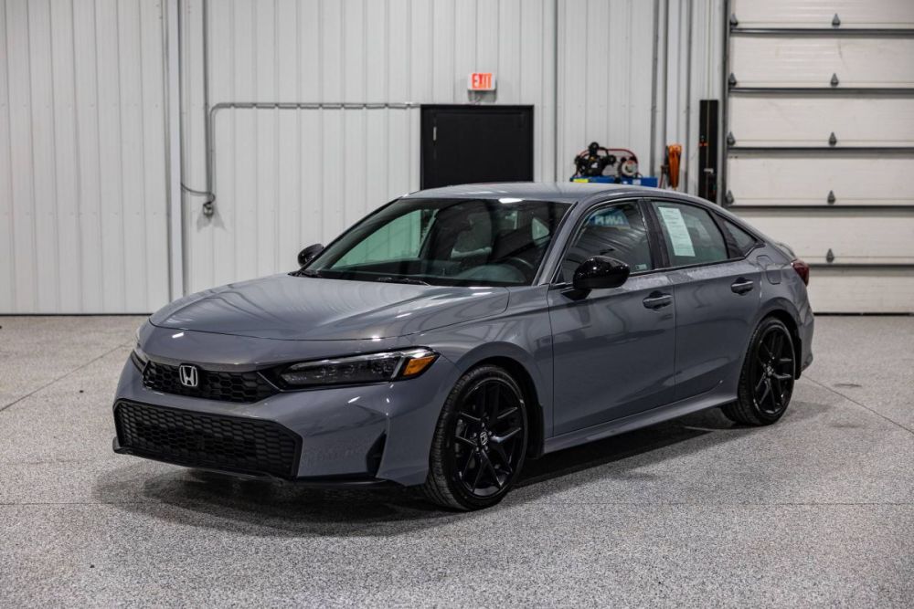 2026 Honda Civic Sport FWD - photo 1