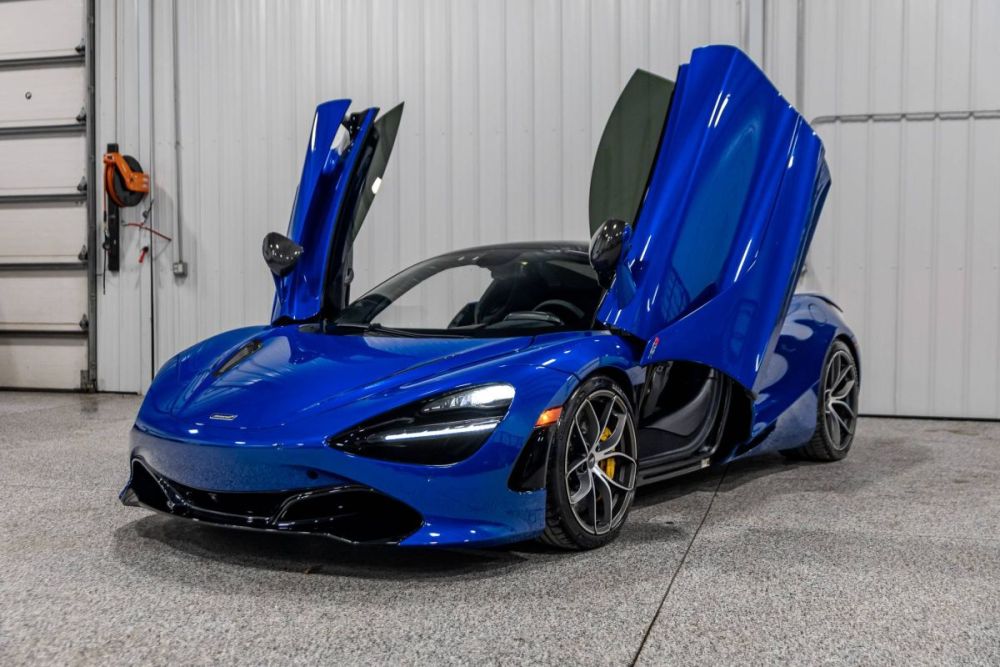 2020 McLaren 720S Spider Performance - photo 1