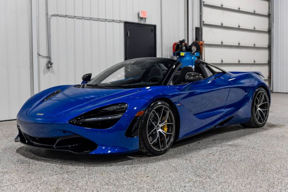 2020 McLaren 720S Spider Performance - photo 3