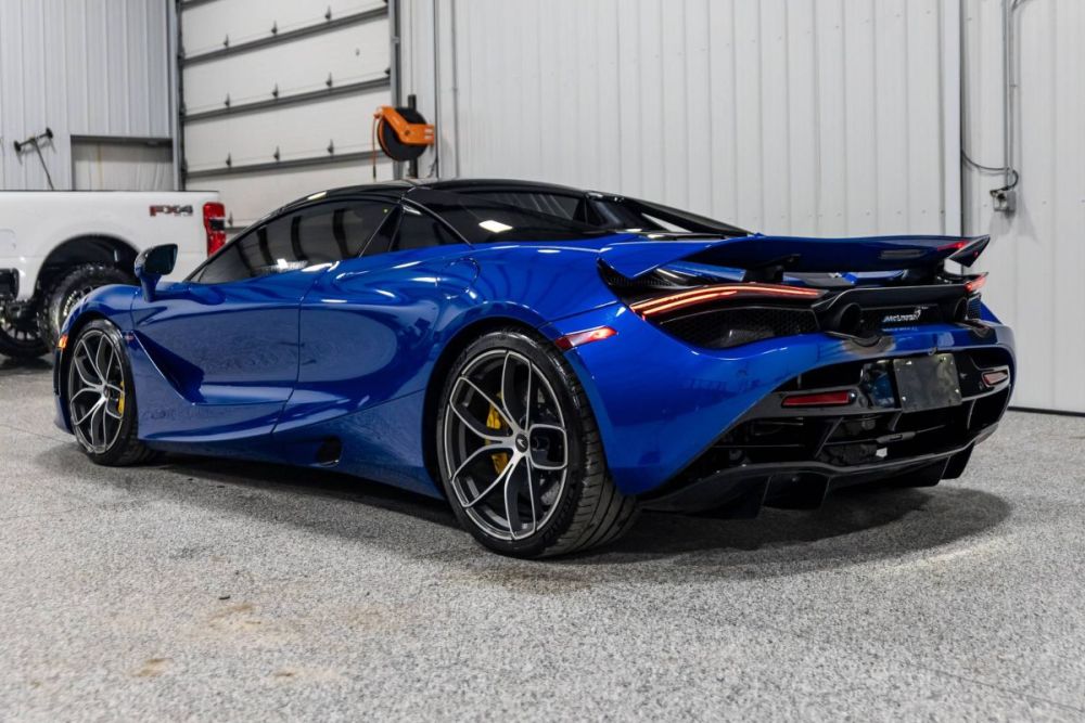 2020 McLaren 720S Spider Performance - photo 8