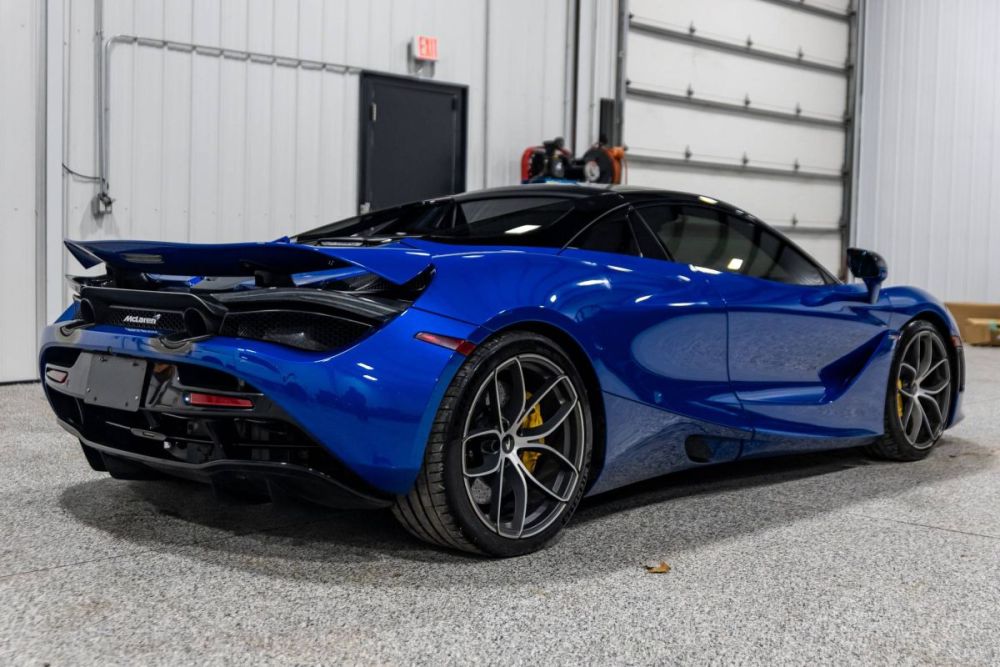 2020 McLaren 720S Spider Performance - photo 10